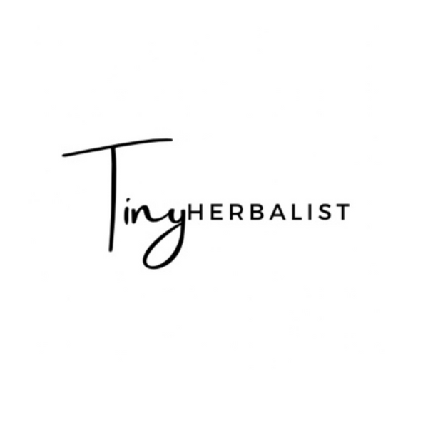 Tiny herbalist logo