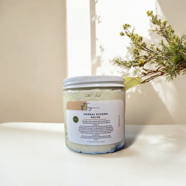 Herbal eczema salve