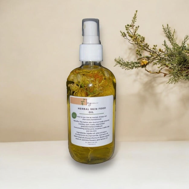 Herbal skinfood oil