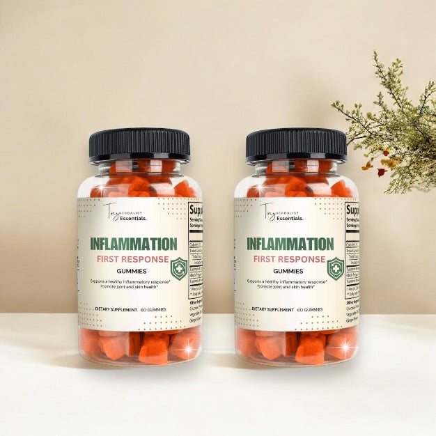 Inflammation First Response Gummies + Inflammation First Response Gummies